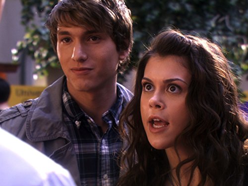 Benjamin Stone and Lindsey Shaw in 10 Things I Hate About You (2009)