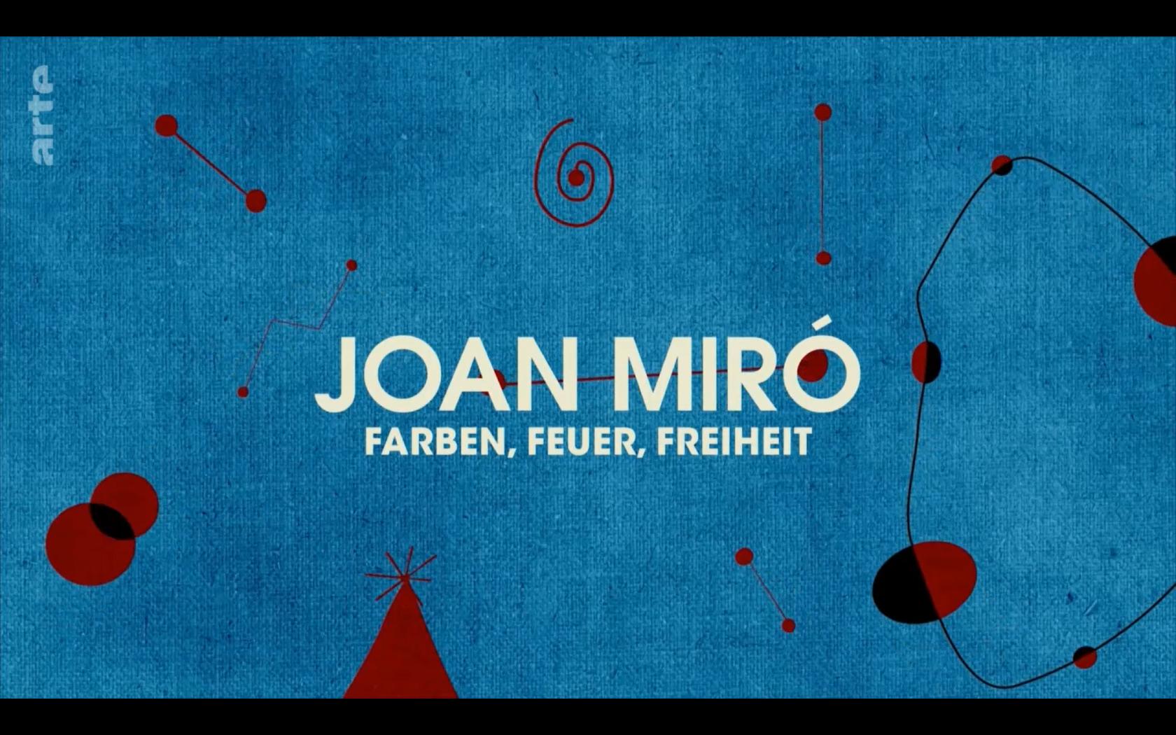 Joan Miró: The Inner Fire (2018)