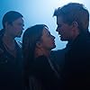 Harrison Sloan Gilbertson, Addison Timlin, and Jeremy Irvine in Fallen (2016)