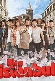 Ugur Polat, Salih Bademci, Sebnem Bozoklu, Erkan Kolçak Köstendil, and Kaan Yildirim in Bandits (2014)