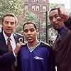 Jerry Orbach, Victor Anthony, and Jesse L. Martin in Law & Order (1990)