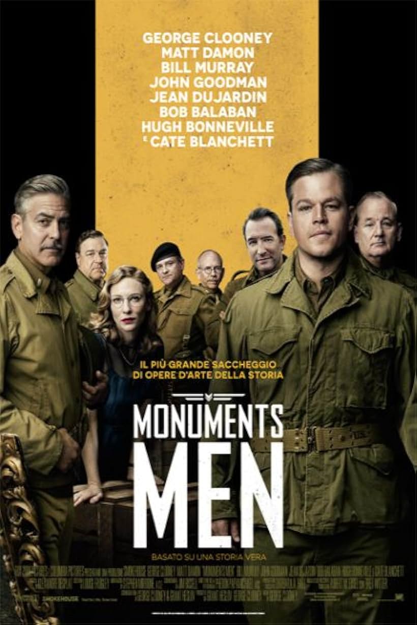 The Monuments Men (2014)