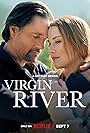 Martin Henderson and Alexandra Breckenridge in Virgin River (2019)