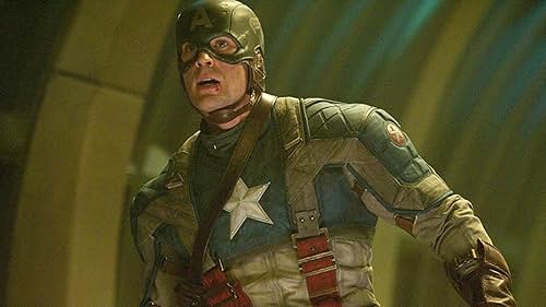 After being deemed unfit for military service, Steve Rogers volunteers for a top secret research project that turns him into Captain America, a superhero dedicated to defending America's ideals.