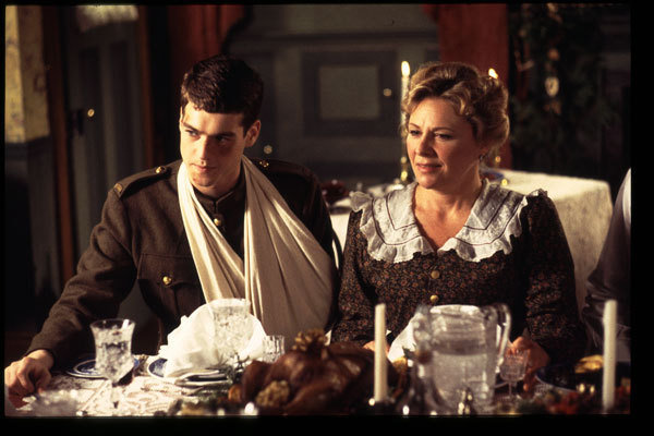 Zachary Bennett and Lally Cadeau in Happy Christmas, Miss King (1998)