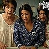 Ivonne Coll, Andrea Navedo, and Gina Rodriguez in Jane the Virgin (2014)