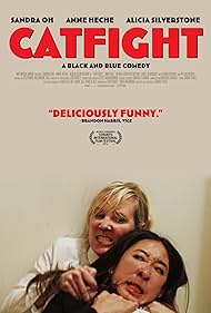 Anne Heche and Sandra Oh in Catfight - Botte da amiche (2016)