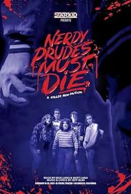 Mariah Rose Faith, Lauren Lopez, Jon Matteson, Joey Richter, and Angela Giarratana in Nerdy Prudes Must Die (2023)