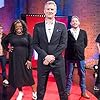 Adam Hills, Jon Richardson, Josh Widdicombe, Alex Brooker, and Judi Love in Episode #24.8 (2021)