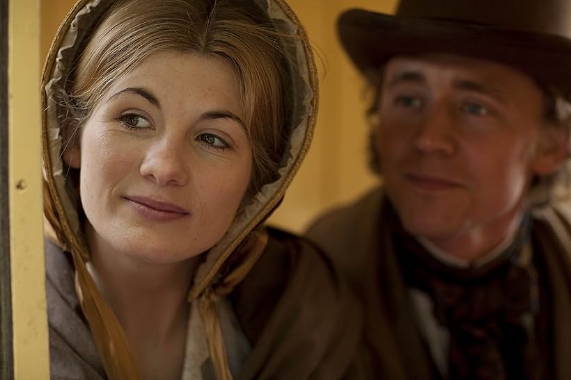 Tom Hiddleston and Jodie Whittaker in Cranford (2007)