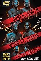 Robbie Lawler, Jon Jones, Tyron Woodley, Ben Askren, Kamaru Usman, and Anthony Smith in UFC 235: Jones vs. Smith (2019)