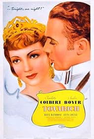 Charles Boyer and Claudette Colbert in Tovarich (1937)