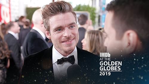 Golden Globe-Winner Richard Madden Talks Reuniting With "Bodyguard" Co-Star