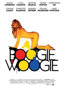 Meredith Ostrom cover of Boogie Woogie poster