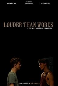 Marcia Marcia Marcia and Luke Farley in Louder Than Words (2017)