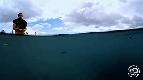 Naked and Afraid: Catching Fish In The Alaskan Tundra