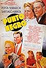 Amalia Sánchez Ariño, Santiago Arrieta, Miguel Gómez Bao, Pedro Quartucci, and Pepita Serrador in Punto negro (1943)