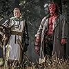 Alistair Petrie and David Harbour in Hellboy (2019)