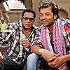 Dharmendra and Bobby Deol in Yamla Pagla Deewana (2011)