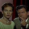 Taina Elg and Kenneth More in The 39 Steps (1959)