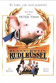 Iris Berben, Cora Sabrina Grimm, Ulrich Mühe, Kristina Pauls, and Constantin von Jascheroff in Rudy, the Racing Pig (1995)