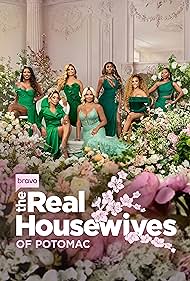 Keiarna Stewart, Mia Thornton, Ashley Darby, Karen Huger, Gizelle Bryant, Wendy Osefo, and Stacey Rusch in The Real Housewives of Potomac (2016)