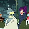 Katey Sagal, John DiMaggio, Phil LaMarr, Dawnn Lewis, Kath Soucie, and Billy West in Futurama (1999)