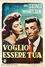 Robert Mitchum and Ava Gardner in Voglio essere tua (1951)