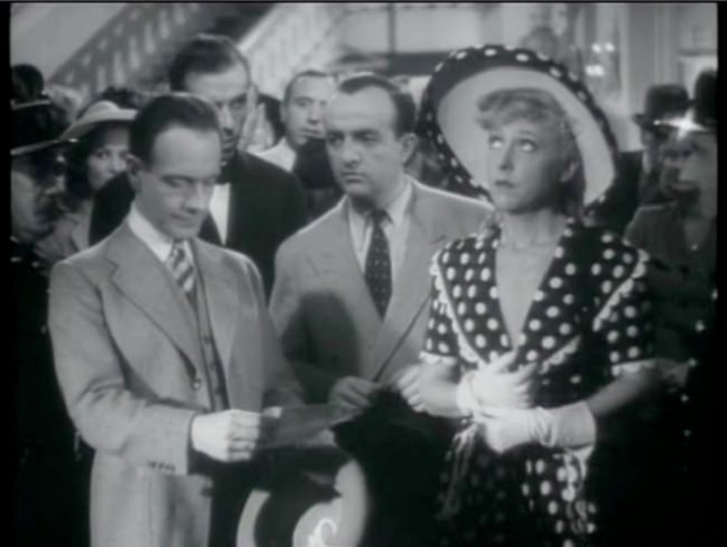 Bernard Blier, Pierre Fresnay, and Yvonne Printemps in Je suis avec toi (1943)