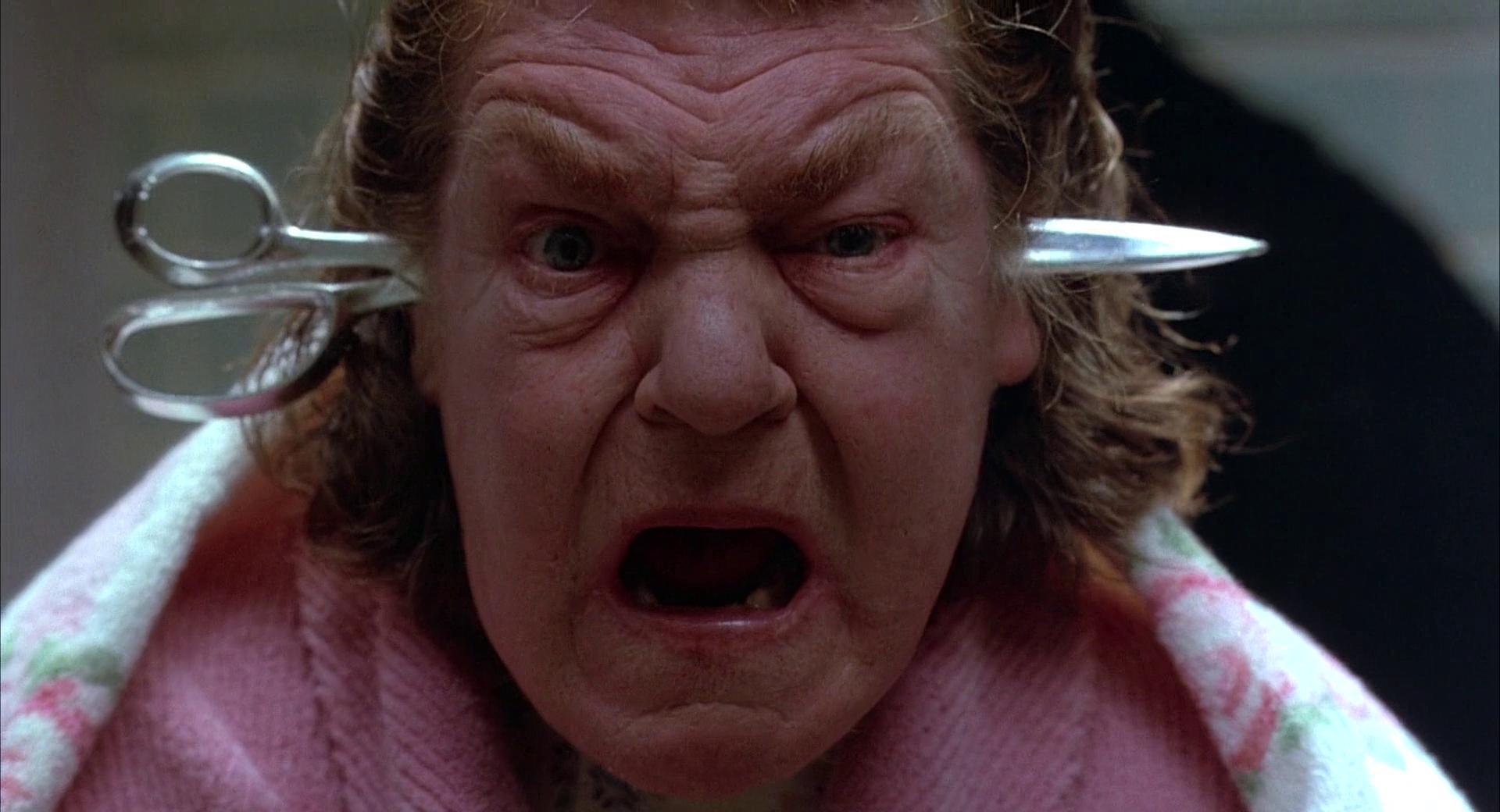 Anne Ramsey in Throw Momma from the Train (1987)