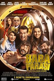 Murat Cemcir and Ahmet Kural in Baba Parasi (2020)