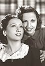 Anita Jordán and María Esther Podestá in Love Commands (1939)