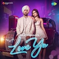 Diljit Dosanjh and Mouni Roy in Diljit Dosanjh: Love Ya (2024)