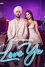 Diljit Dosanjh and Mouni Roy in Diljit Dosanjh: Love Ya (2024)