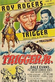 Roy Rogers, Dale Evans, and Trigger in Trigger, Jr. (1950)