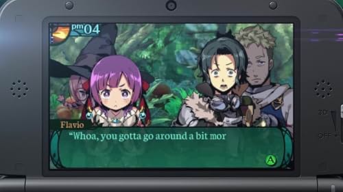 Etrian Odyssey 2 Untold: The Fafnir Knight: Flavio (Pegi)