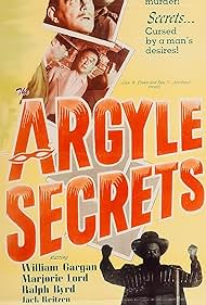 Ralph Byrd, William Gargan, and Marjorie Lord in The Argyle Secrets (1948)