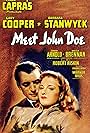 Gary Cooper and Barbara Stanwyck in Meet John Doe (1941)