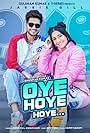 Dhanashree Verma and Jassie Gill in Jassie Gill & Simar Kaur: Oye Hoye Hoye (2021)