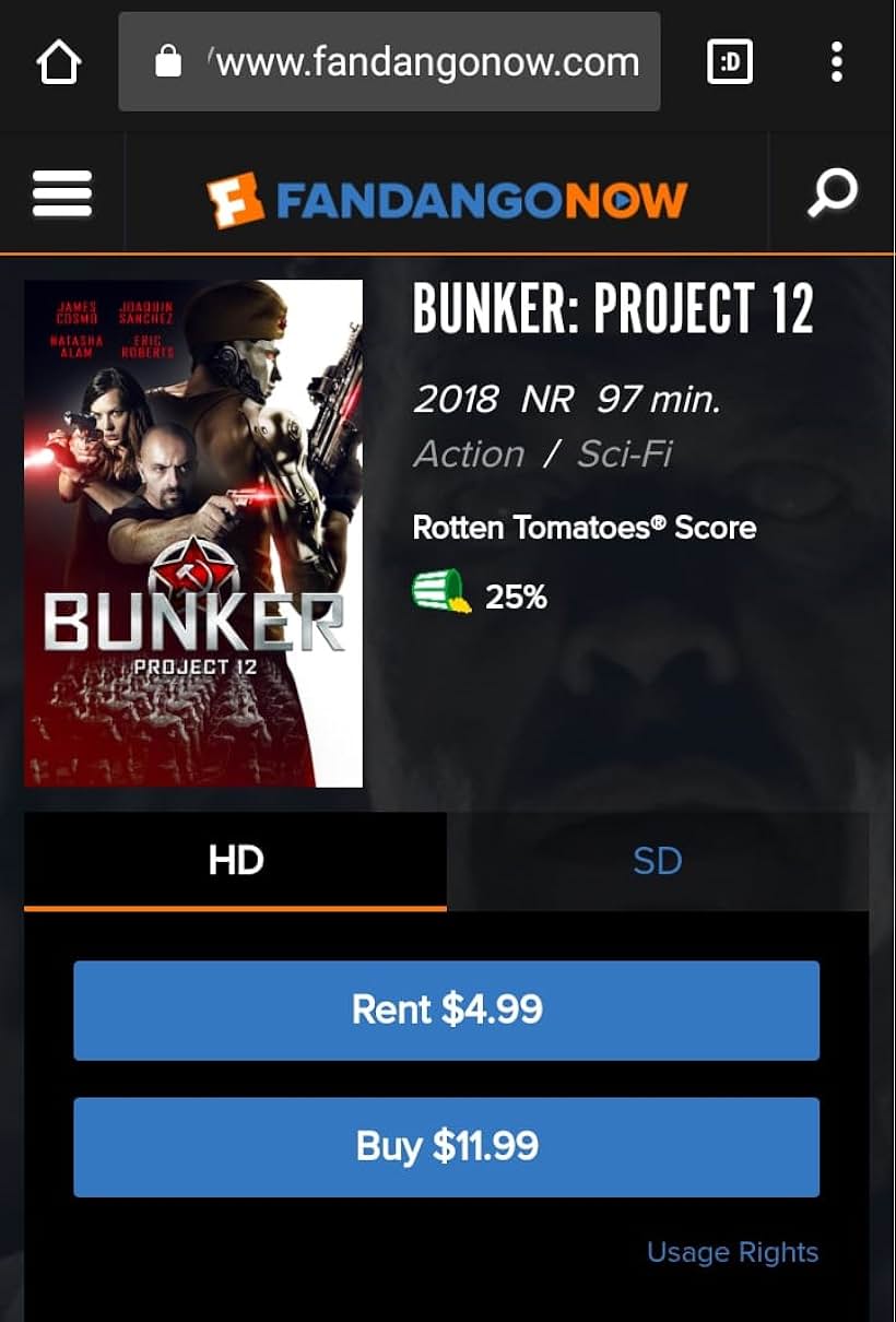 Bunker: Project 12 (2016)