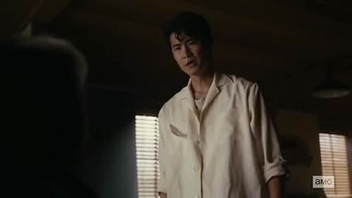 Chris Naoki Lee as Ken Uehara on The Terror: Infamy with C. Thomas Howell.