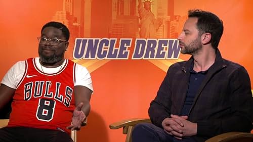 Uncle Drew: LilRel Howery & Nick Kroll On Being A Fan Of Uncle Drew