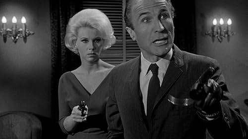 Barry Morse and Grace Lee Whitney in The Outer Limits (1963)