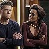 Nick Zano and Maisie Richardson-Sellers in Legends of Tomorrow (2016)