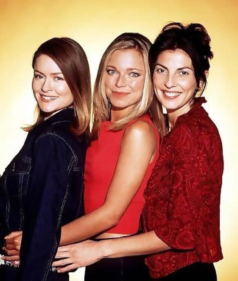 Sarah Alexander, Gina Bellman, and Kate Isitt in Coupling (2000)