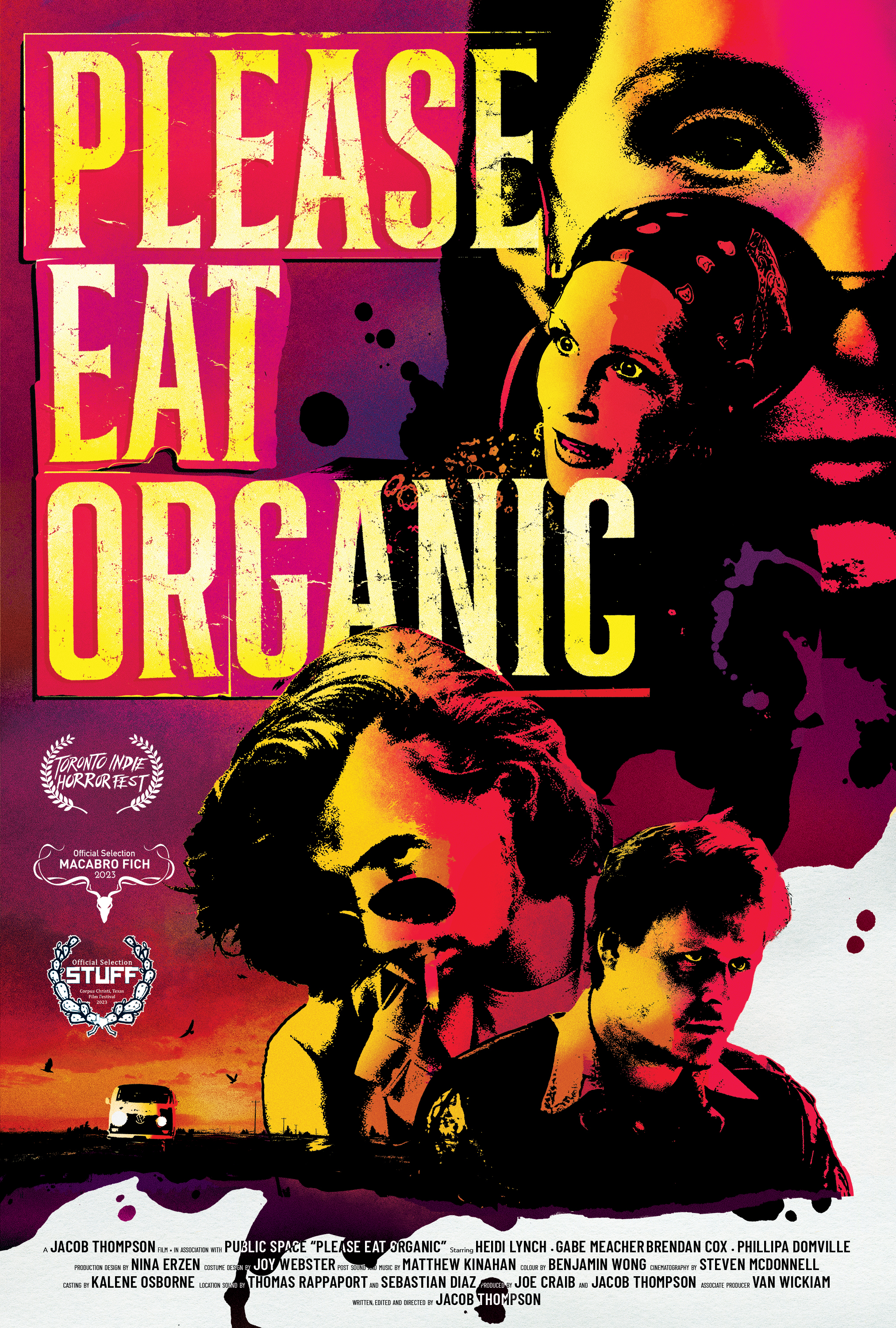 Please Eat Organic (2023)