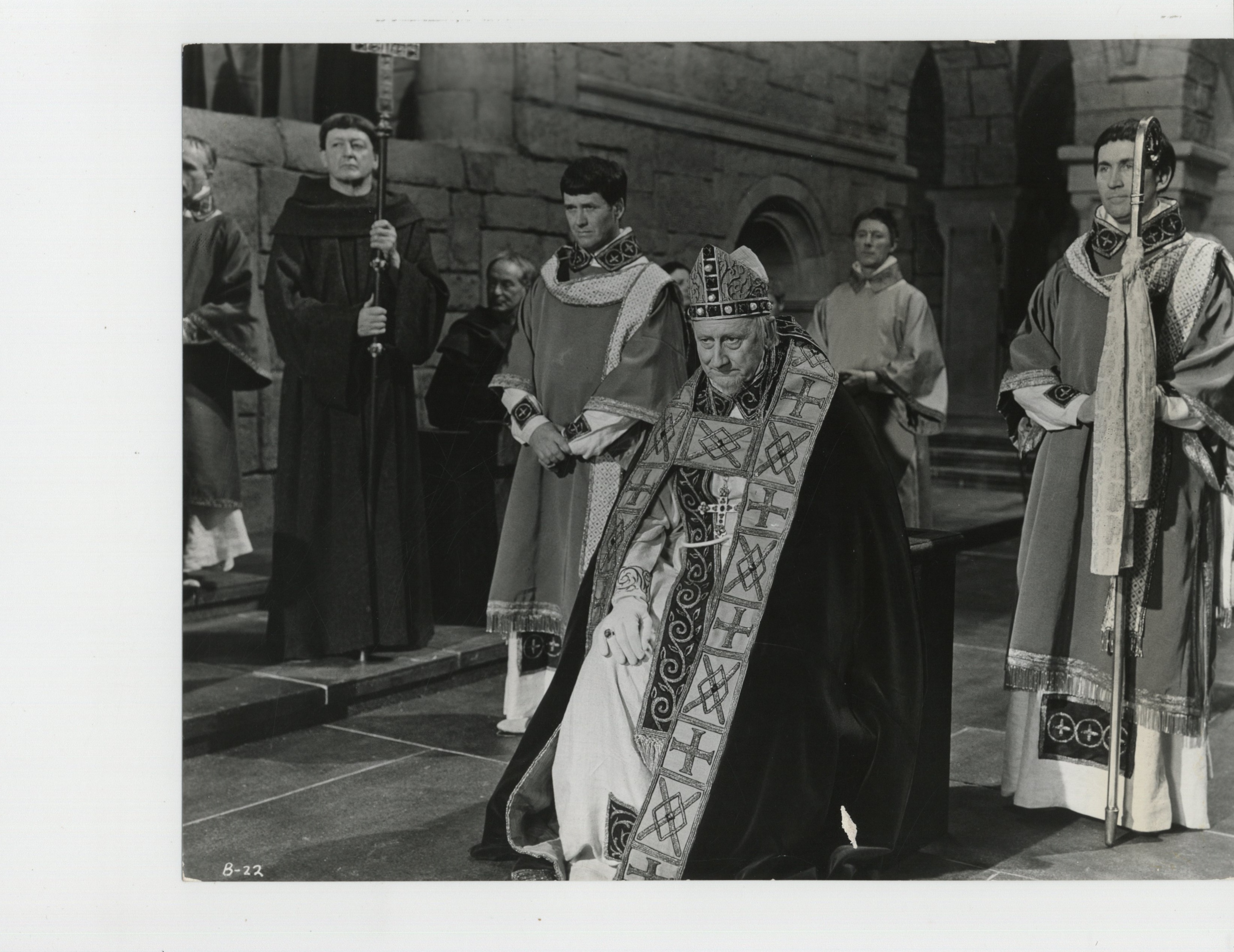 Felix Aylmer in Becket (1964)