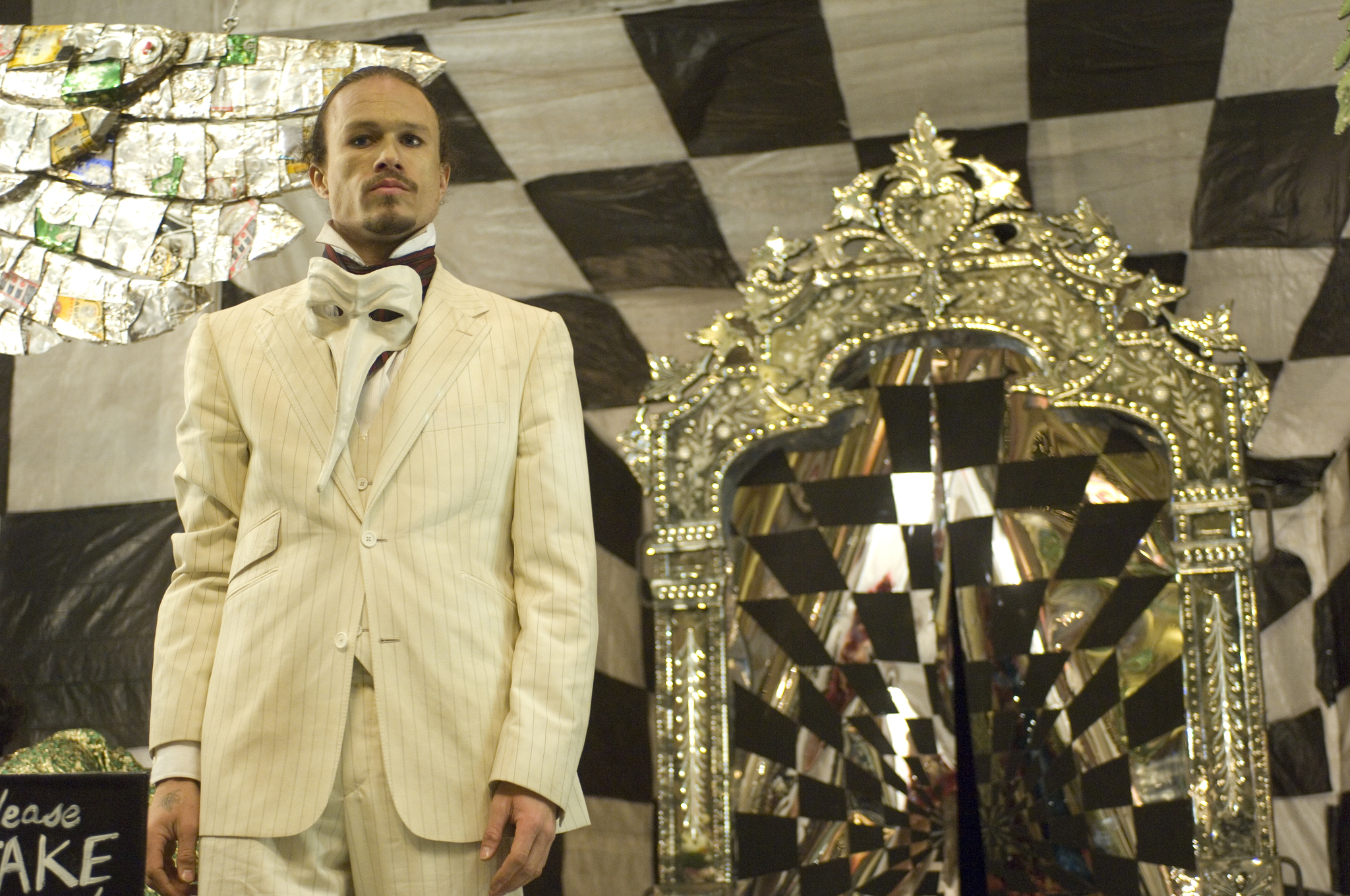 Heath Ledger in The Imaginarium of Doctor Parnassus (2009)