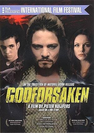 Tygo Gernandt, Angela Schijf, and Egbert Jan Weeber in Godforsaken (2003)