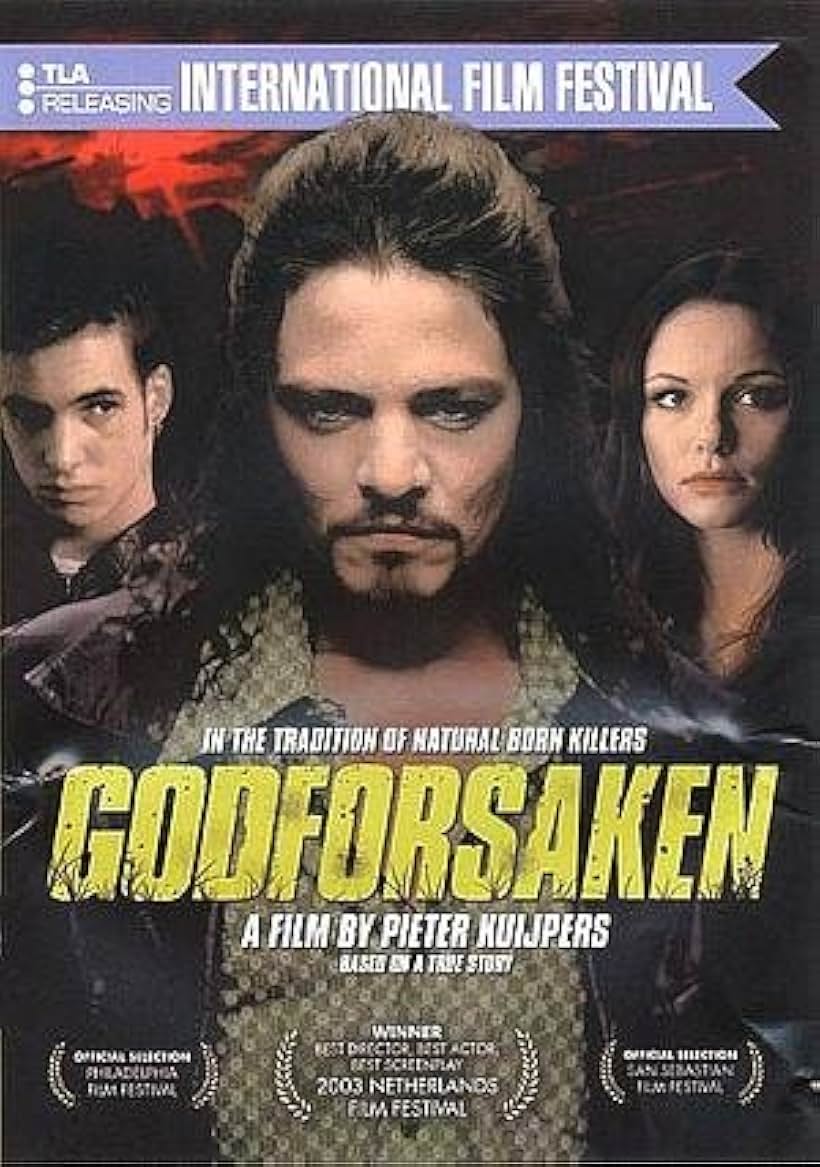 Tygo Gernandt, Angela Schijf, and Egbert Jan Weeber in Godforsaken (2003)